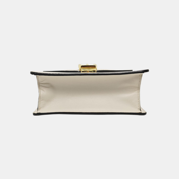 Sylvie Mini Ternera Blanco