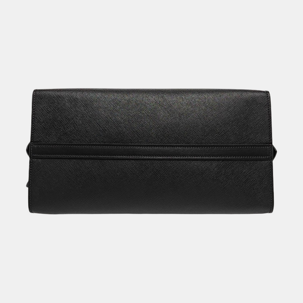 Esplanade Saffiano Calfskin Black