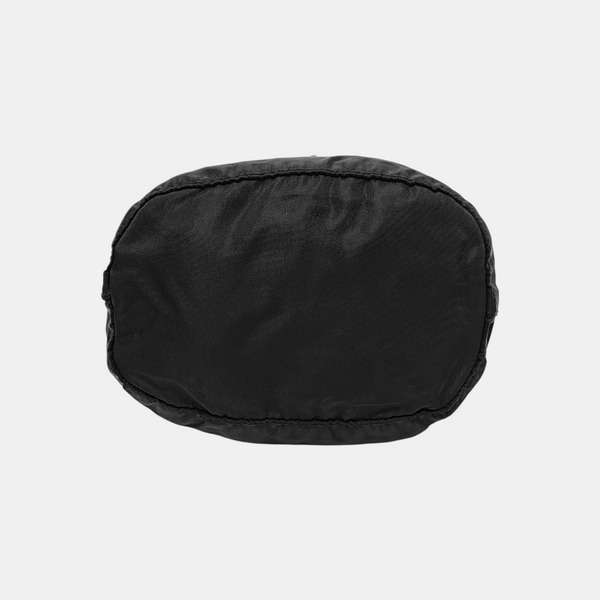 Authenticated pre-owned Bucket Nylon Black - Bucket Bag at Looply