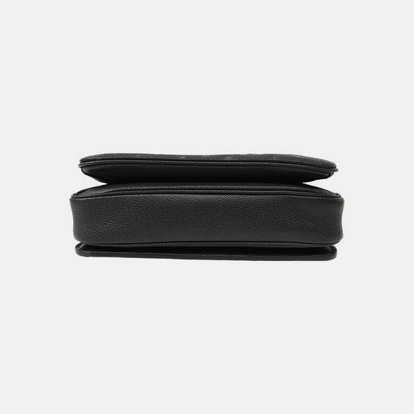 MÉTIS MM Monogram Calfskin Black