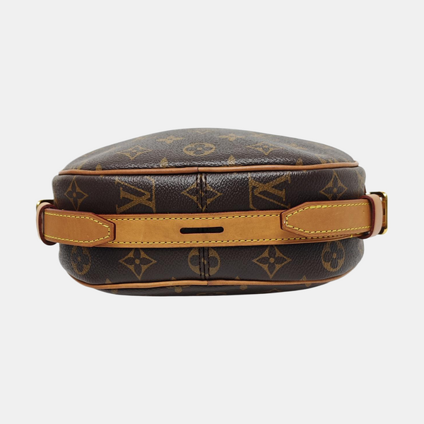 BOITE CHAPEAU MM Monogram Coated Canvas Brown