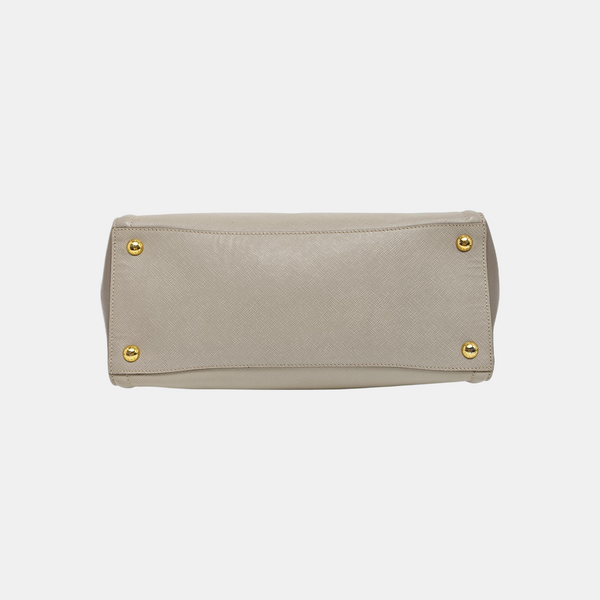 Parabole Saffiano Calfskin Gray