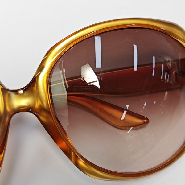 Synthetic Sunglasses Black