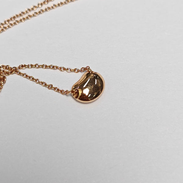 Elsa Peretti 18k Rose Gold Necklace