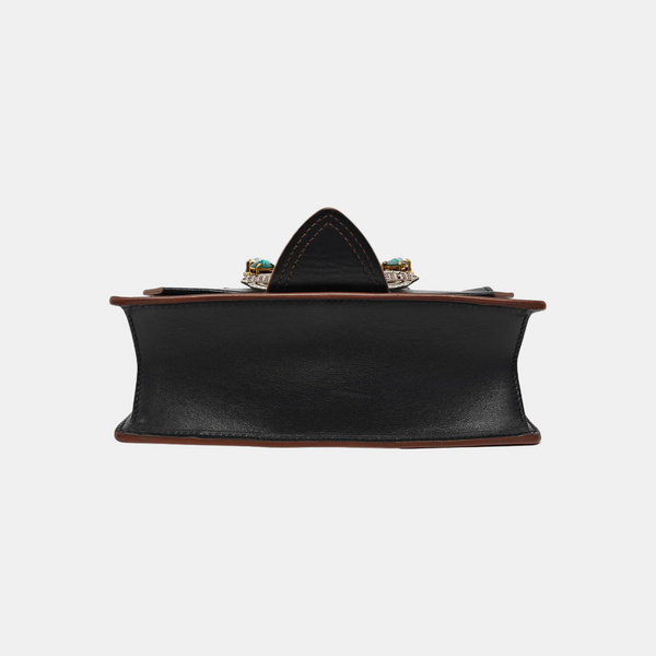 Miu Lady Calfskin Black