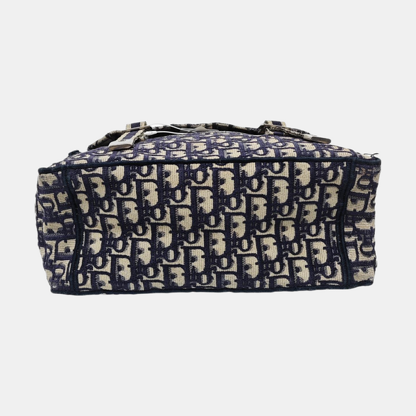 Diorcamp Large Oblique Canvas Blue