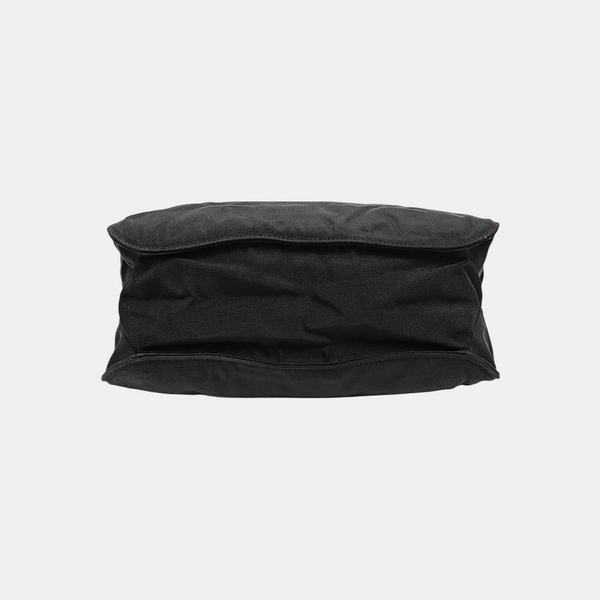 Fabric Shoulder Bag Black