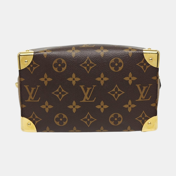 SPEEDY TRUNK 20 Monogram Coated Canvas Brown