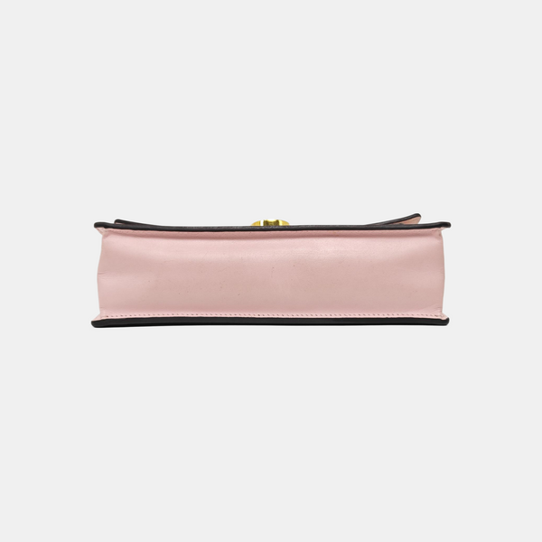 FLORE Monogram Coated Canvas Brown