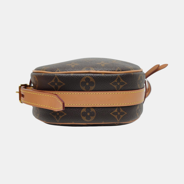 BOITE CHAPEAU PM Monogram Coated Canvas Brown