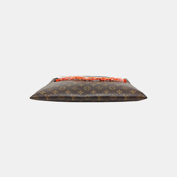 A4 Monogram Coated Canvas Brown