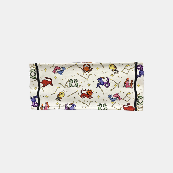 Book Tote Large Canvas White