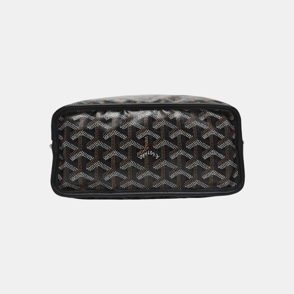 Anjou Mini Coated Canvas Black