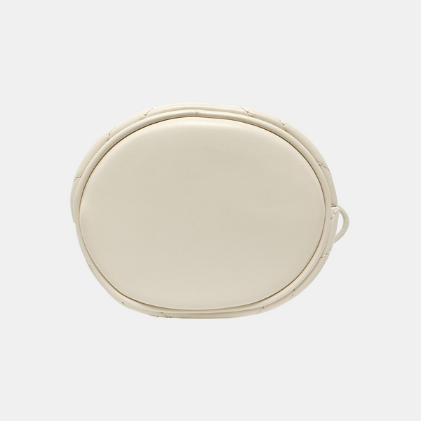 GG Marmont Mini Quilted Lambskin White
