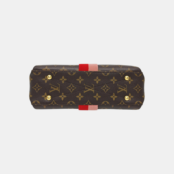 GEORGES BB Monogram Coated Canvas Brown