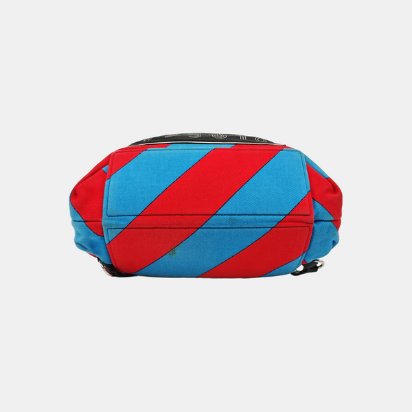 Canvas Backpack Multicolor