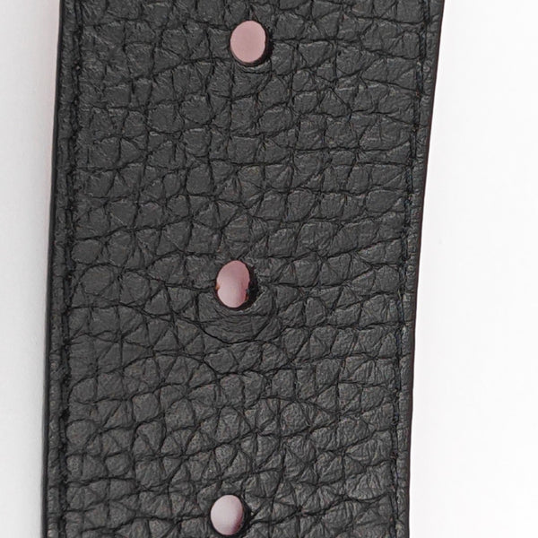 Leather Belt Black