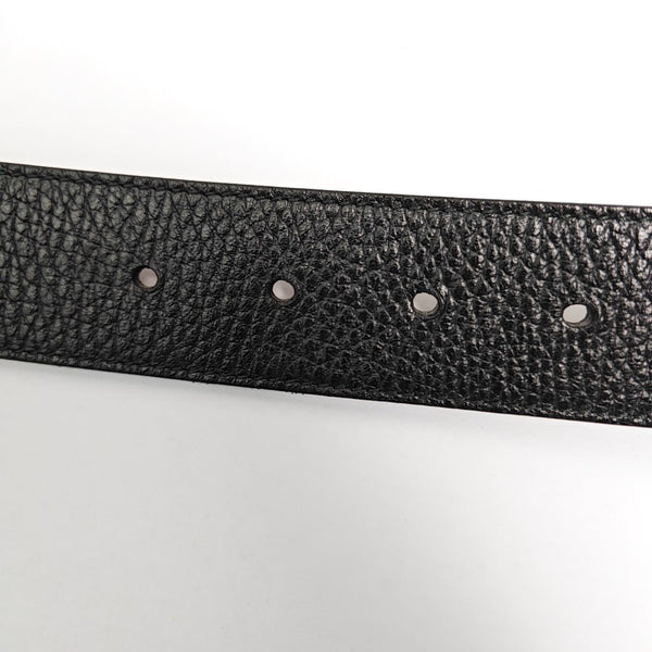 Leather Belt Black