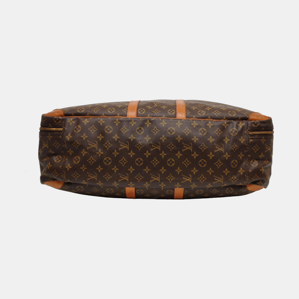 SIRIUS Monogram Coated Canvas Brown
