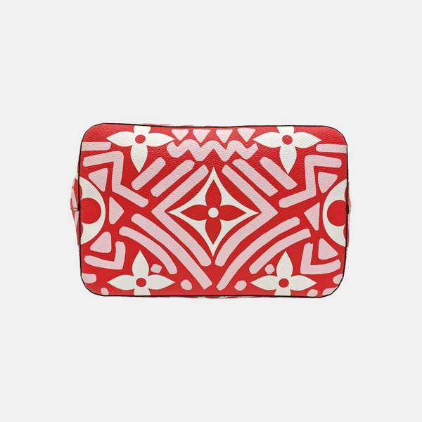 NÉONOÉ MM Coated Canvas Red