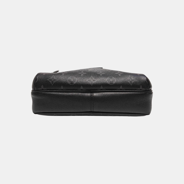OUTDOOR PM Monogram Coated Canvas Black