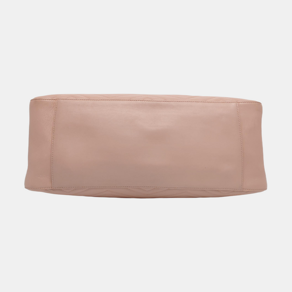 GG Marmont Quilted Calfskin Pink