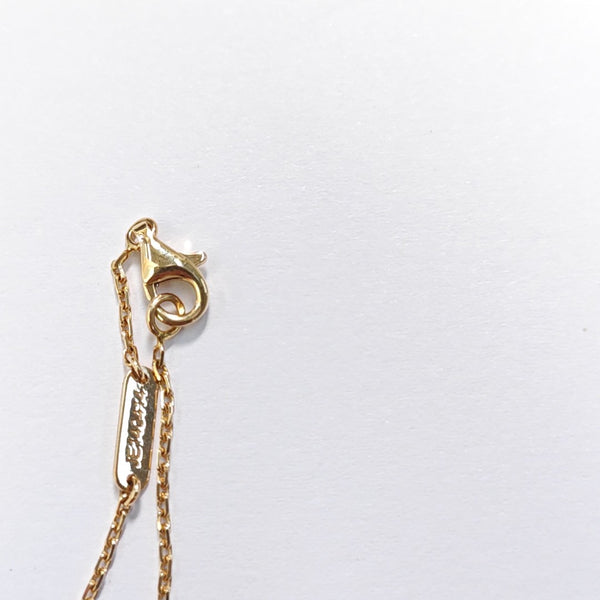 Vintage Alhambra 18k Gold Necklace