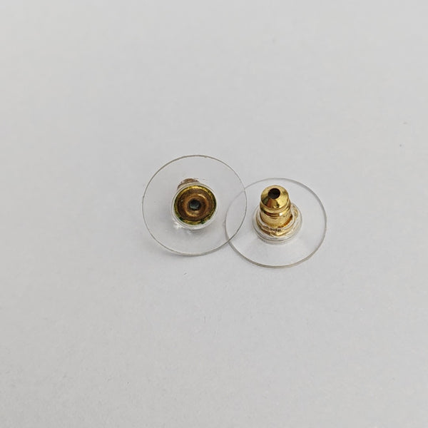 Metal Gold Stud Earrings