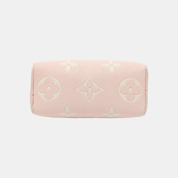 SPEEDY Monogram Calfskin Pink