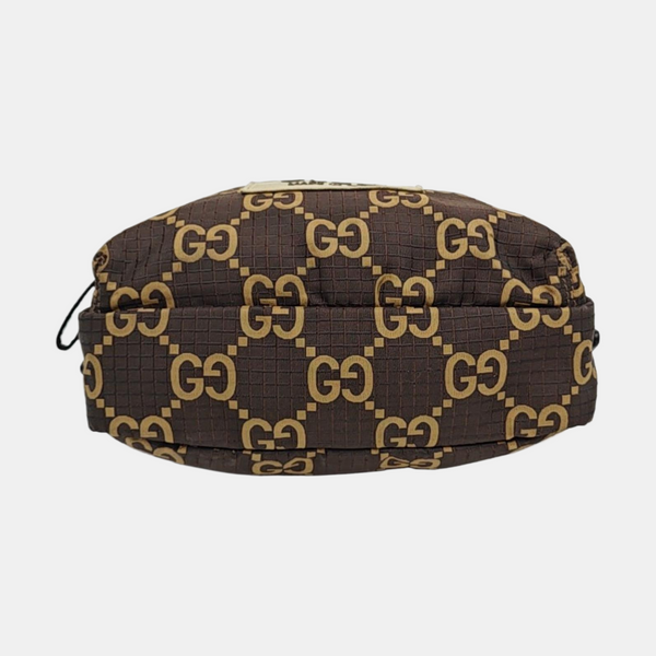 Monogram Fabric Medium Brown