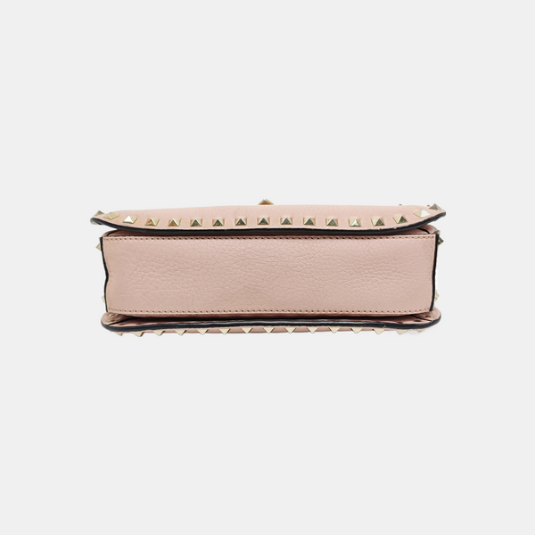 Rockstud Leather Pink