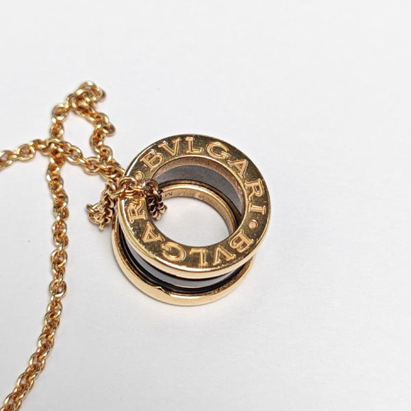 B.ZERO1 18k Rose Gold Necklace