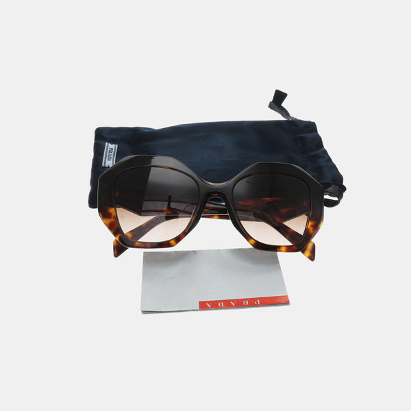 Brown Synthetic Sunglasses