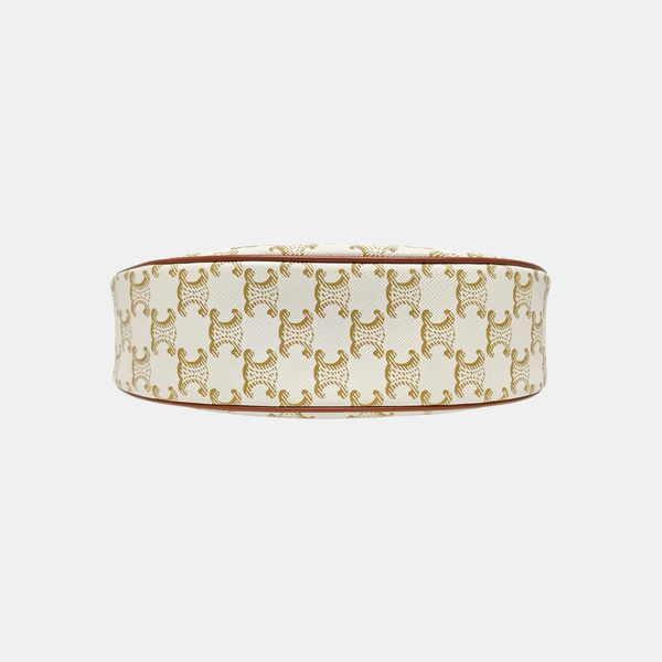 AVA Medium Coated Canvas Beige