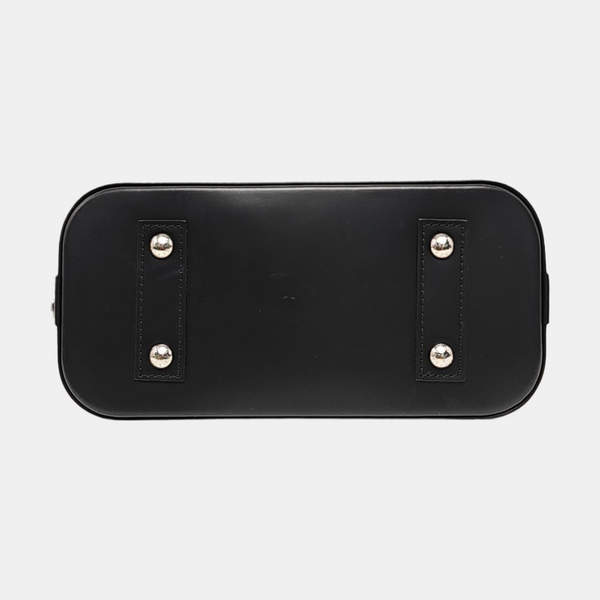 ALMA BB Patent Leather Black