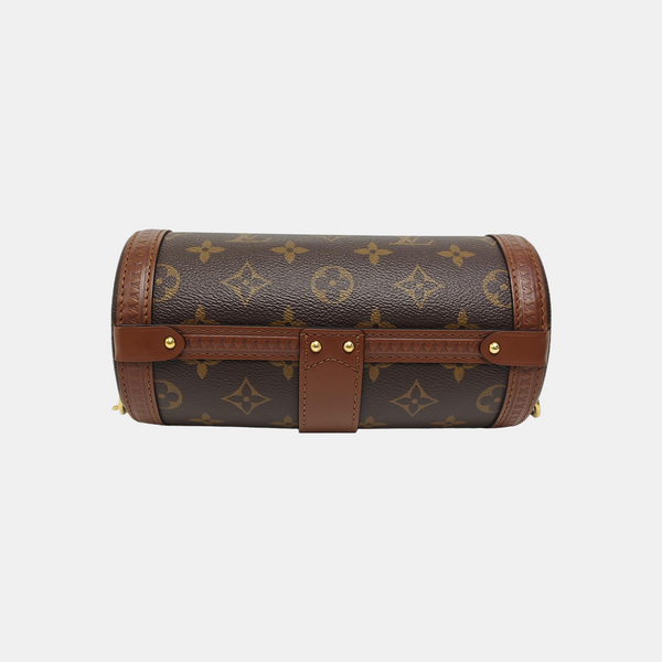 PAPILLON 19 Monogram Coated Canvas Brown