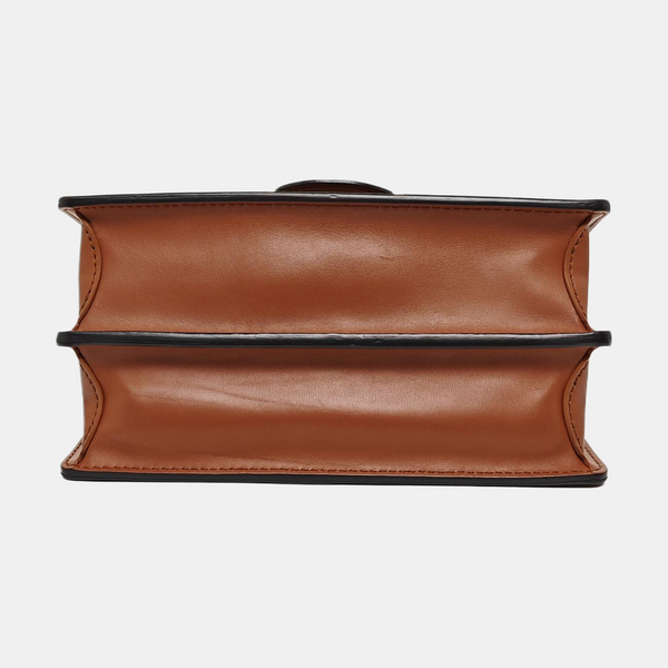 DAUPHINE MM Monogram Coated Canvas Brown