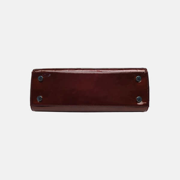 BREA Monogram Patent Leather Red