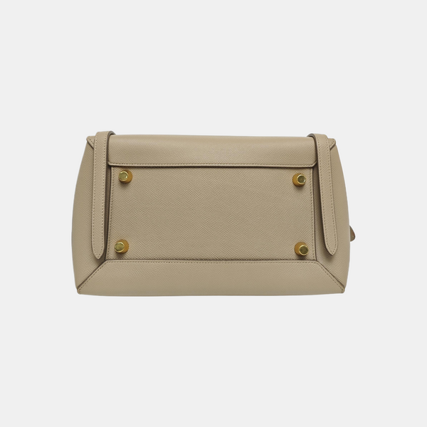 BELT Mini Calfskin Beige
