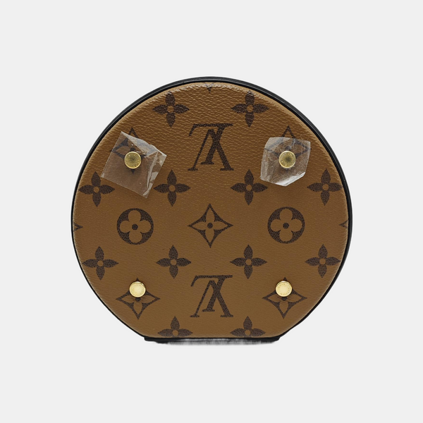 CANNES PM Monogram Coated Canvas Brown