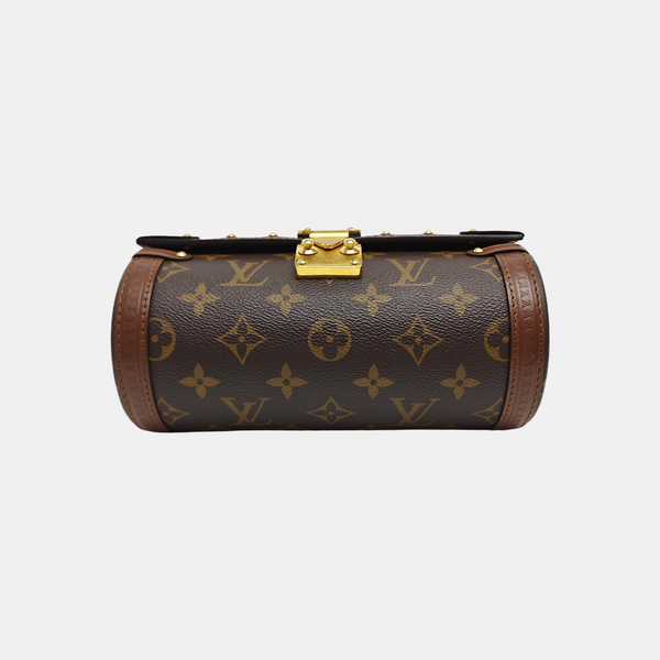PAPILLON 19 Monogram Coated Canvas Brown
