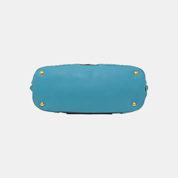 Lambskin Tote Bag Multicolor