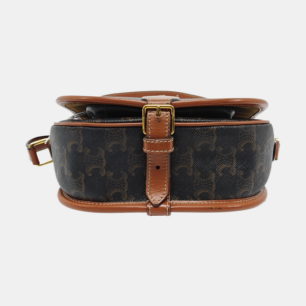 FOLCO Medium Coated Canvas Brown