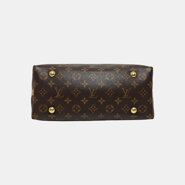 CARRYALL PM Monogram Coated Canvas Brown