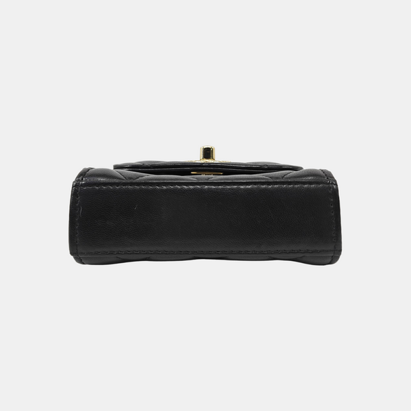 TRENDY CC Quilted Lambskin Black