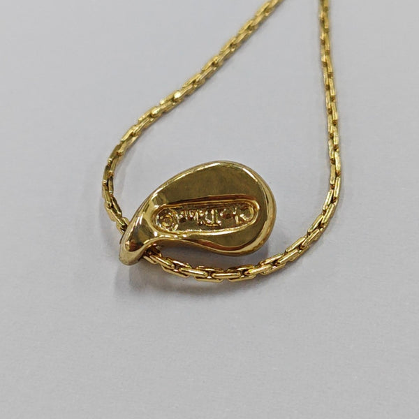 Metal Gold Necklace