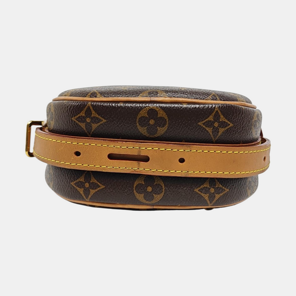 BOITE CHAPEAU PM Monogram Coated Canvas Brown
