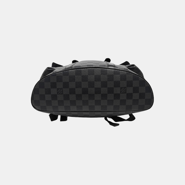 CHRISTOPHER MM Damier Graphite Coated Canvas Gray