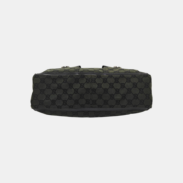 GG Imprime Monogram Canvas Green