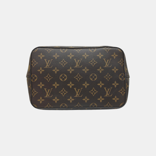 NÉONOÉ MM Monogram Coated Canvas Brown